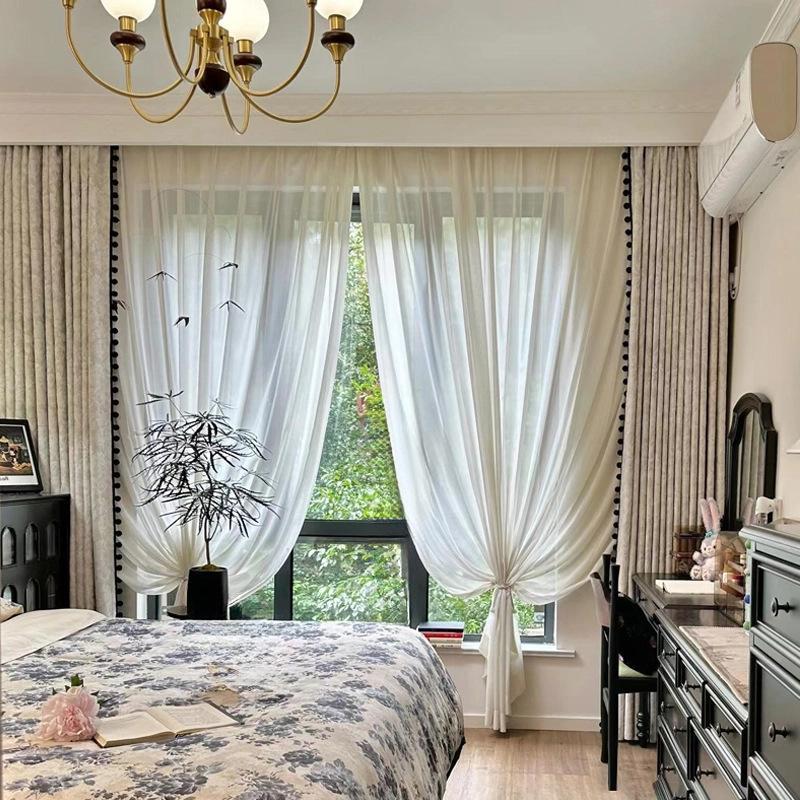 Luxury Vintage Retro Chenille Heavy Drapes,Thermal Insulated full blackout Curtains,Free Rings & Hooks Included for Pinch Pleated Hanging, 2 Panels, Heavy Curtain, Home Decoration