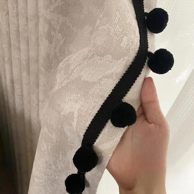 Luxury Vintage Retro Chenille Heavy Drapes,Thermal Insulated full blackout Curtains,Free Rings & Hooks Included for Pinch Pleated Hanging, 2 Panels, Heavy Curtain, Home Decoration